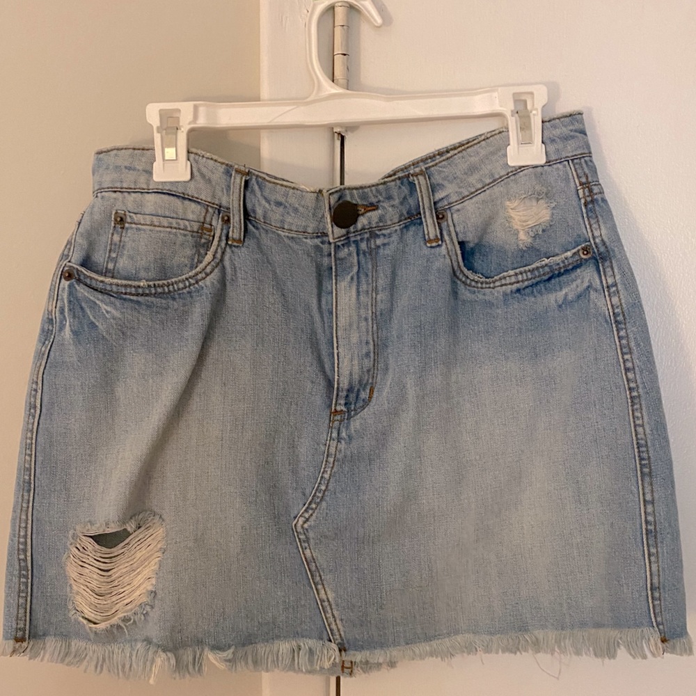 Denim Skirt
